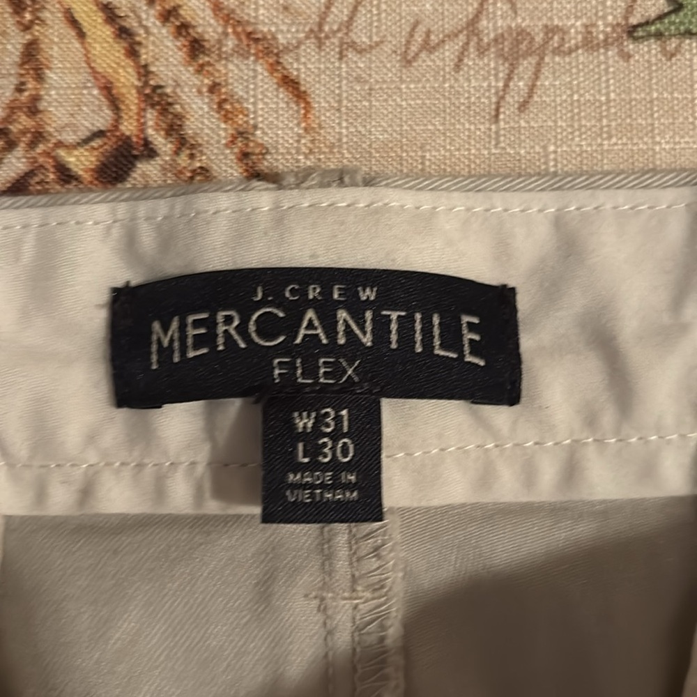 J. Crew Men's Chinos in Light Grayish - Picture 3 of 12